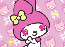 Hellokitty Mymelody GIF - Hellokitty Hello Kitty GIFs