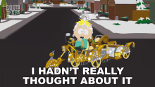I Hadnt Really Thought About It Butters GIF - I Hadnt Really Thought About It Butters South Park GIFs
