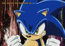 Sonic Angry GIF - Sonic Angry Charge GIFs
