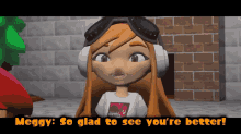 Smg4 Meggy GIF - Smg4 Meggy So Glad To See Youre Better GIFs
