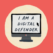 I Am A Digital Defender Volunteer GIF - I Am A Digital Defender Volunteer Volunteering GIFs