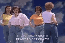 Girls Night Out Friday Night GIF - Girls Night Out Friday Night Get Crazy GIFs