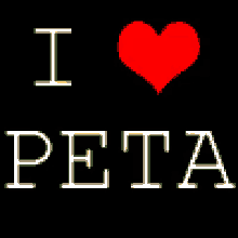 peta love peta animals rights animal protection protect the animals