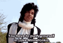 Prince Purple Rain GIF - Prince Purple Rain Lake Minnetonka GIFs