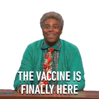The Vaccine Is Finally Here Willie Sticker - The Vaccine Is Finally Here Willie Saturday Night Live Stickers