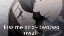 kiro kiss twotwo mwah