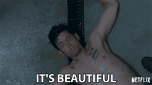 Its Beautiful Mike Castle GIF - Its Beautiful Mike Castle Adam GIFs