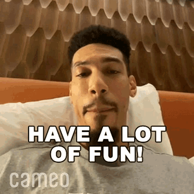 Have A Lot Of Fun Danny Green Gif Have A Lot Of Fun Danny Green Cameo