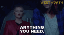 Anything You Need Just Come See Me Marie Winter GIF - Anything You Need Just Come See Me Marie Winter Wentworth GIFs