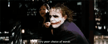 Joker Choice GIF - Joker Choice GIFs