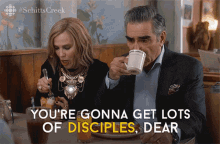 Youre Gonna Get Lots Of Disciples Dear Johnny GIF - Youre Gonna Get Lots Of Disciples Dear Johnny Johnny Rose GIFs