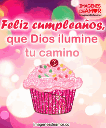 Happy Birthday Feliz Cumpleanos GIF - Happy Birthday Feliz Cumpleanos Que Dios Ilumine GIFs