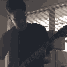 playing guitar collapse song strumming guitarist adrian lee playing guitar collapse song strumming guitarist adrian lee