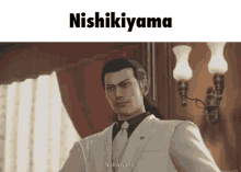 Akira Nishikiyama Yakuza GIF - Akira Nishikiyama Nishikiyama Nishiki GIFs