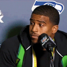 bobby wagner seatle sahawks what you say what you talking about huh