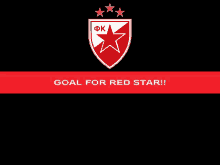 Goal Redstar Belgrade GIF - Goal Redstar Belgrade Crvena Zvezda GIFs