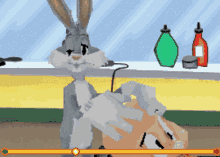 Looney Tunes Bugs Bunny GIF - Looney Tunes Bugs Bunny Elmer Fudd GIFs