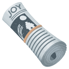 rolled up newspaper objects joypixels news media