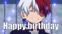 Happy Birthday Anime Anime Birthday GIF - Happy Birthday Anime Anime Birthday Anime My Darling GIFs