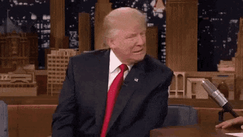 Donald Trump Head Shake GIF - Donald Trump Head Shake Smile - Discover &  Share GIFs
