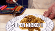 Michel Dumas Super Nickel GIF - Michel Dumas Super Nickel Chef Michel GIFs