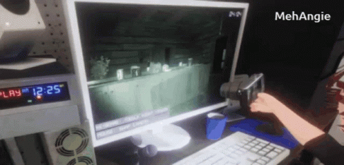 Phasmophobia Video Camera GIF - Phasmophobia Video Camera Bounce - Discover & Share GIFs