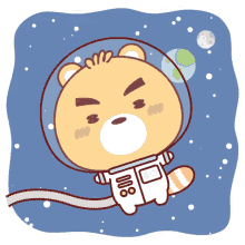 Space Astronaut GIF - Space Astronaut Outer Space GIFs