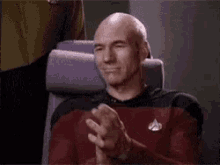 Slowclap Star Trek GIF - Slowclap Star Trek Applause GIFs