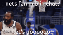 Mib Brooklyn Nets Fan GIF - Mib Brooklyn Nets Fan Nba Chat Discord GIFs