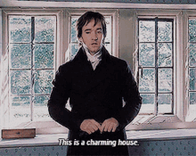 Mr Darcy Charming House GIF - Mr Darcy Charming House Awkward Darcy GIFs