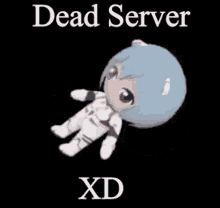 Evangelion Rei GIF - Evangelion Rei Dead Server GIFs