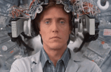 When Too Many Ppl Are Talking At Once GIF - Christopher Walken Numb No Comment GIFs