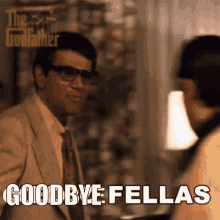 The Godfather Moe Greene GIF - The Godfather Moe Greene Hello Fellas GIFs