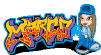 Marco Graffiti Name Graffiti Sticker - Marco Graffiti Name Graffiti Marco Stickers