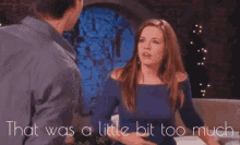 Days Of Our Lives Dool GIF - Days Of Our Lives Dool Thats A Little Bit Too Much GIFs