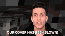 Our Cover Has Been Blown Spotted GIF - Our Cover Has Been Blown Spotted They See Us GIFs
