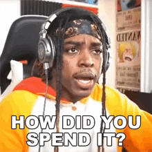 How Did You Spend It The Black Mastadonte GIF - How Did You Spend It The Black Mastadonte How Did You Use It GIFs