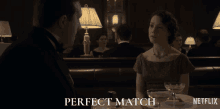 perfect match claire foy queen elizabeth ii the crown compatible