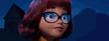 Scared Velma GIF - Scared Velma Gina Rodgriguez GIFs