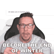Before The End Of Winter Timothy Evans GIF - Before The End Of Winter Timothy Evans Ash Raid GIFs
