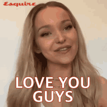 love you guys dove olivia cameron esquire i love you love you so much