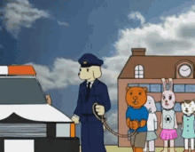Police Dog GIF - Police Dog Meme GIFs