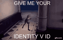 Naib Subedar Identity V GIF - Naib Subedar Identity V Mercenary Idv GIFs