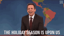 The Holiday Season Is Upon Us Approaching GIF - The Holiday Season Is Upon Us Approaching Near To Come GIFs