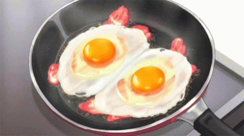 EL DOLOR QUE AHORA COMPARTIMOS. - PRIV. Eggs-cooking