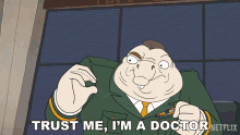 Trust Me Im A Doctor Glenn Dolphman GIF - Trust Me Im A Doctor Glenn Dolphman Inside Job GIFs