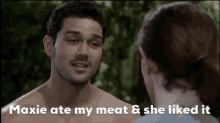 Eat My Meat Nathan West GIF - Eat My Meat Nathan West Ryan Paevey GIFs