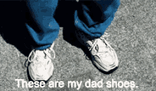 These Are My Dad Shoes. GIF - Dad Shoes These Are My Dad Shoes GIFs