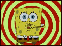 The Inside Of My Head In Math Class. GIF - Spongebob Silly Funny GIFs