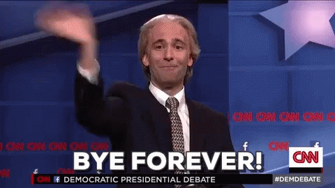 Bye Forever GIF - Bye Forever Leave Me Alone GIFs